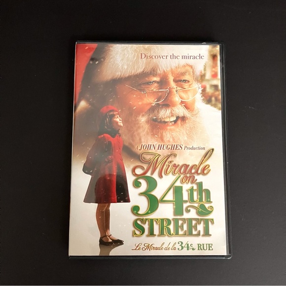 DVD Miracle on 34th Street Christmas DVD movie holiday season - Picture 1 of 6